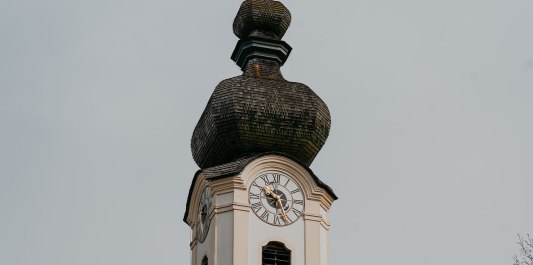 Kirche in Rattenkirchen Landkreis Mühldorf a. Inn, © Inn-Salzach Tourismus