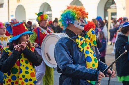 Clowns, &copy; Inn-Salzach Tourismus