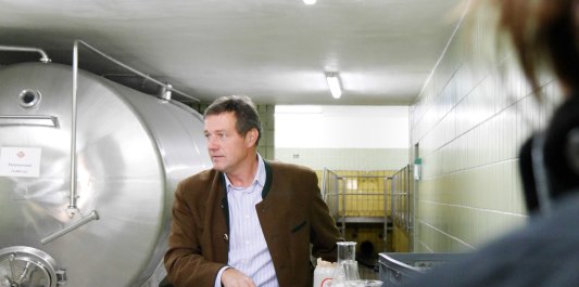 Brauereif&uuml;hrung im M&uuml;llerbr&auml;u Neu&ouml;tting, &copy; Inn-Salzach Tourismus