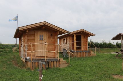 Blockhütten Gasthaus Kiefering, © Gasthaus Kiefering