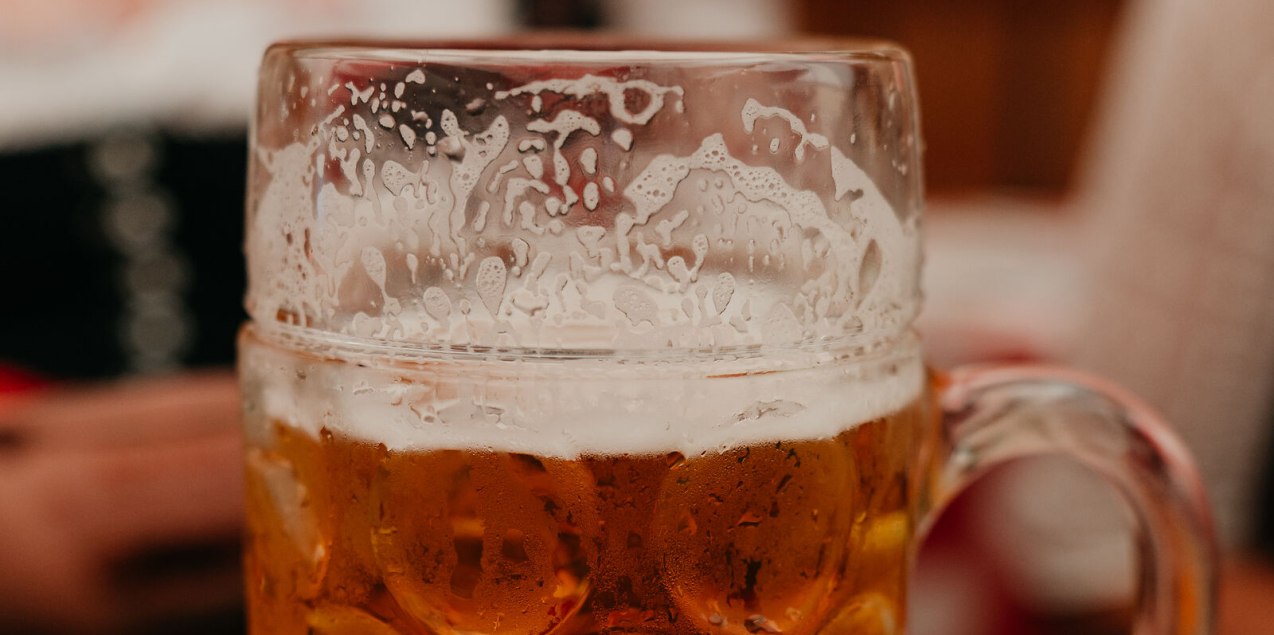 Eine kühle Maß Bier, © Inn-Salzach Tourismus