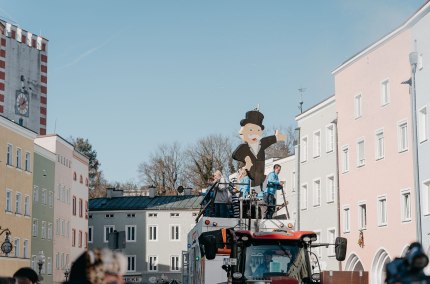 Faschingszug M&uuml;hldorf, &copy; Tourismusverband Inn-Salzach