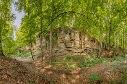 Geologische Orgeln Unterneukirchen