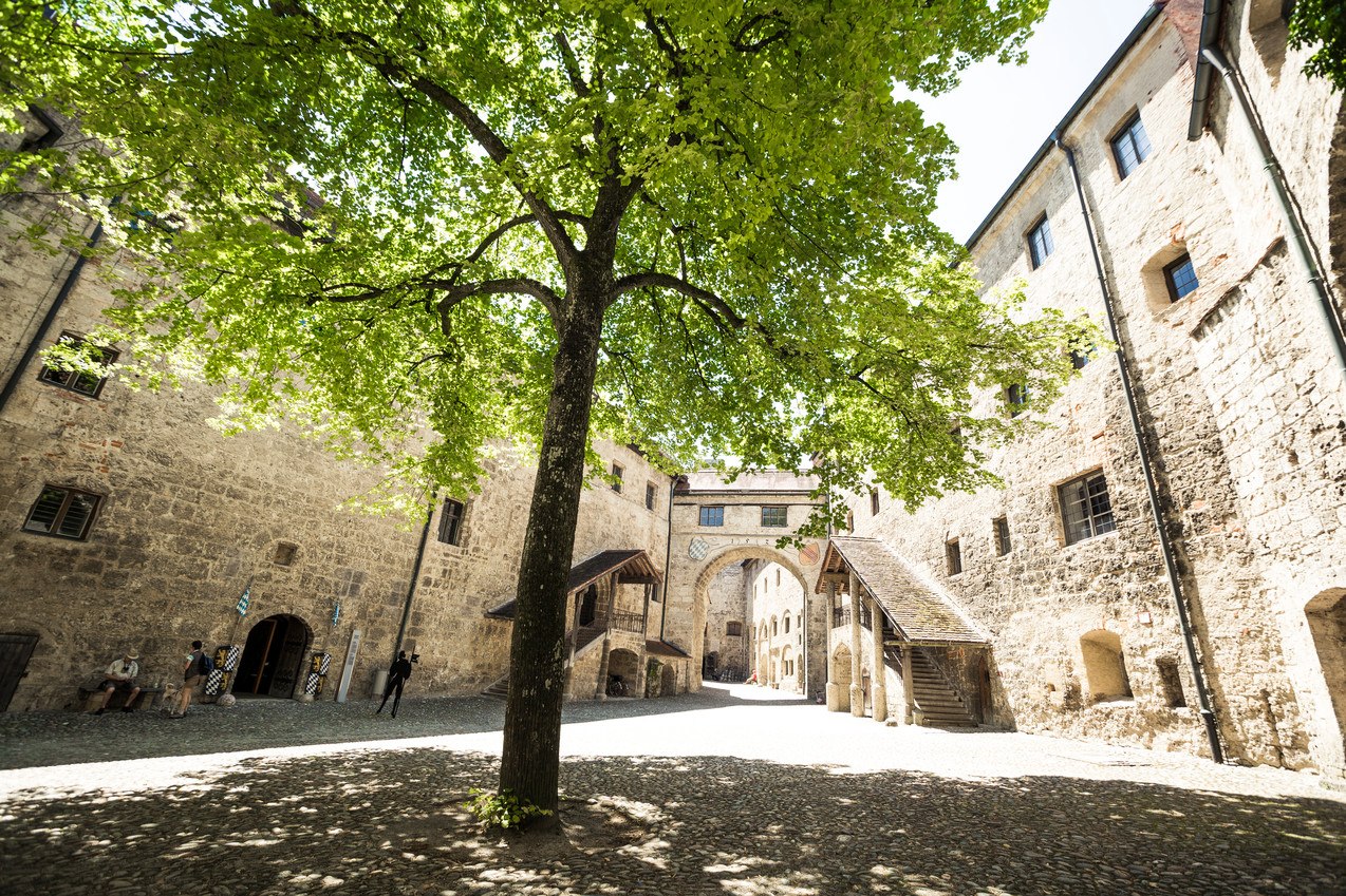 In der Hauptburg der Burg Burghausen, © Inn-Salzach Tourismus