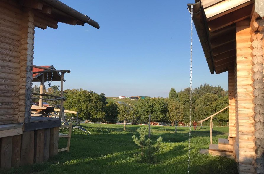 Blick auf die Kuhweide, &copy; Gasthaus Kiefering