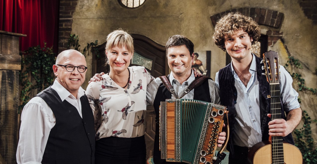 Kabarettgruppe Die Couplet AG, © Max Hofstetter