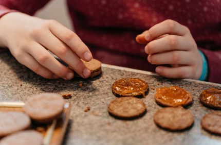 Plätzchen backen, © Inn-Salzach Tourismus