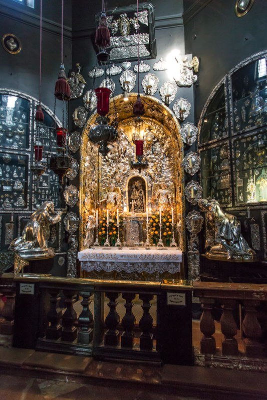 Die Schwarze Madonna in der Gnadenkapelle zu Altötting, © Tourismusverband Inn-Salzach