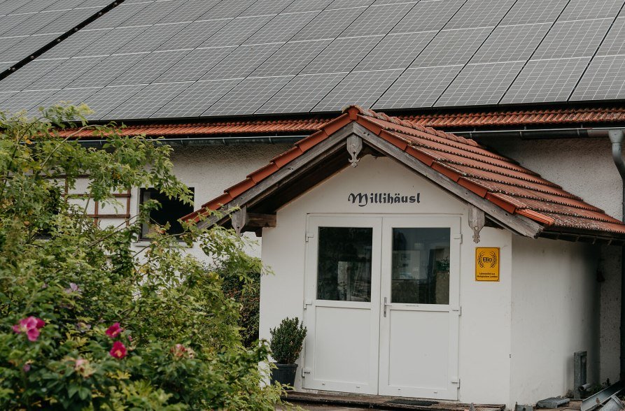 Millih&auml;usl der Alztaler Hofmolkerei, &copy; Inn-Salzach Tourismus