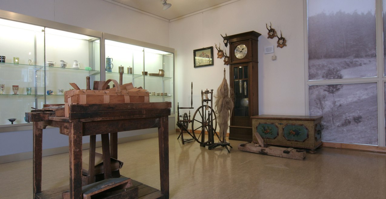 Heimatstube Adlergebirge, © Stadtmuseum Waldkraiburg