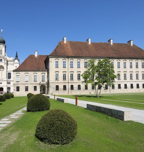 Raitenhaslach, © Burghauser Touristik/Gerhard Nixdorf