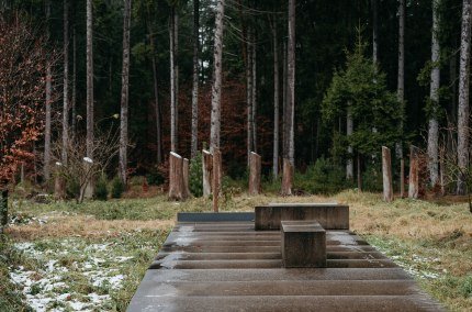 KZ Gedenkstätte Mühldorfer Hart, © Inn-Salzach Tourismus