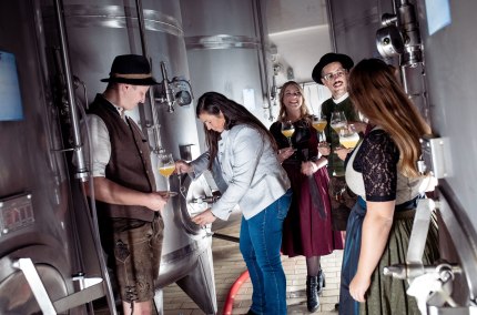 Brauereiführung im Bräu z'Loh, © Bräu z'Loh