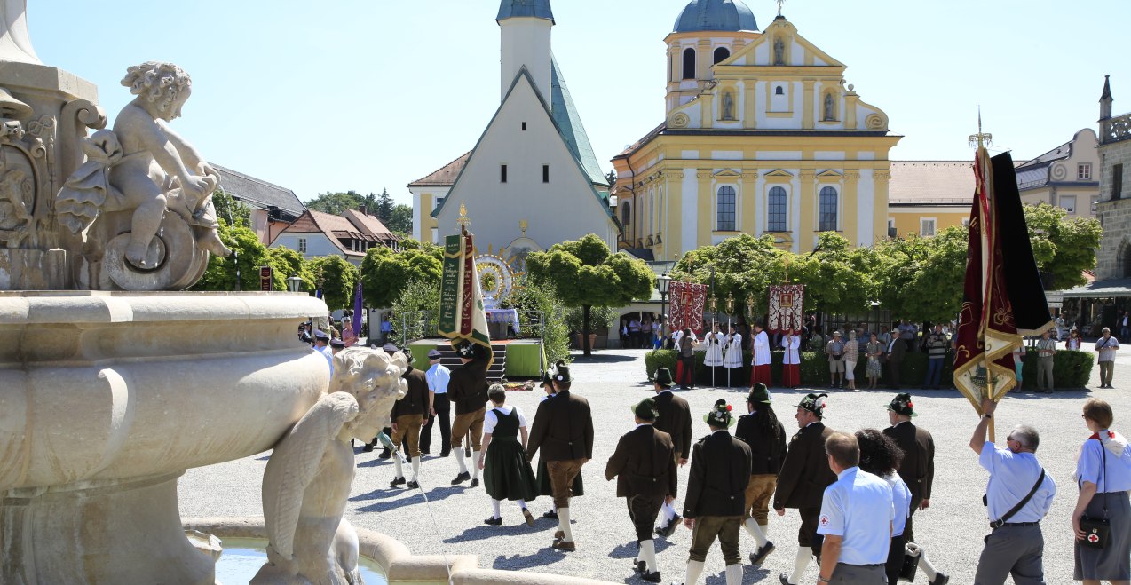 Stadtführung in Altötting, © Heiner Heine