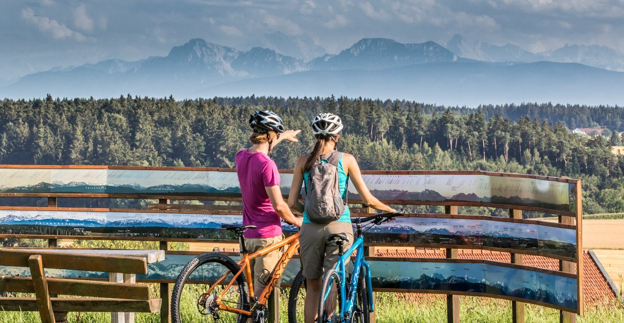 Aussichtsplattform Halsbach/Itsching