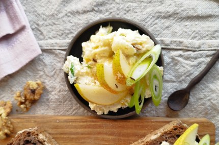 Birnkas auf Brot, &copy; Inn-Salzach Tourismus
