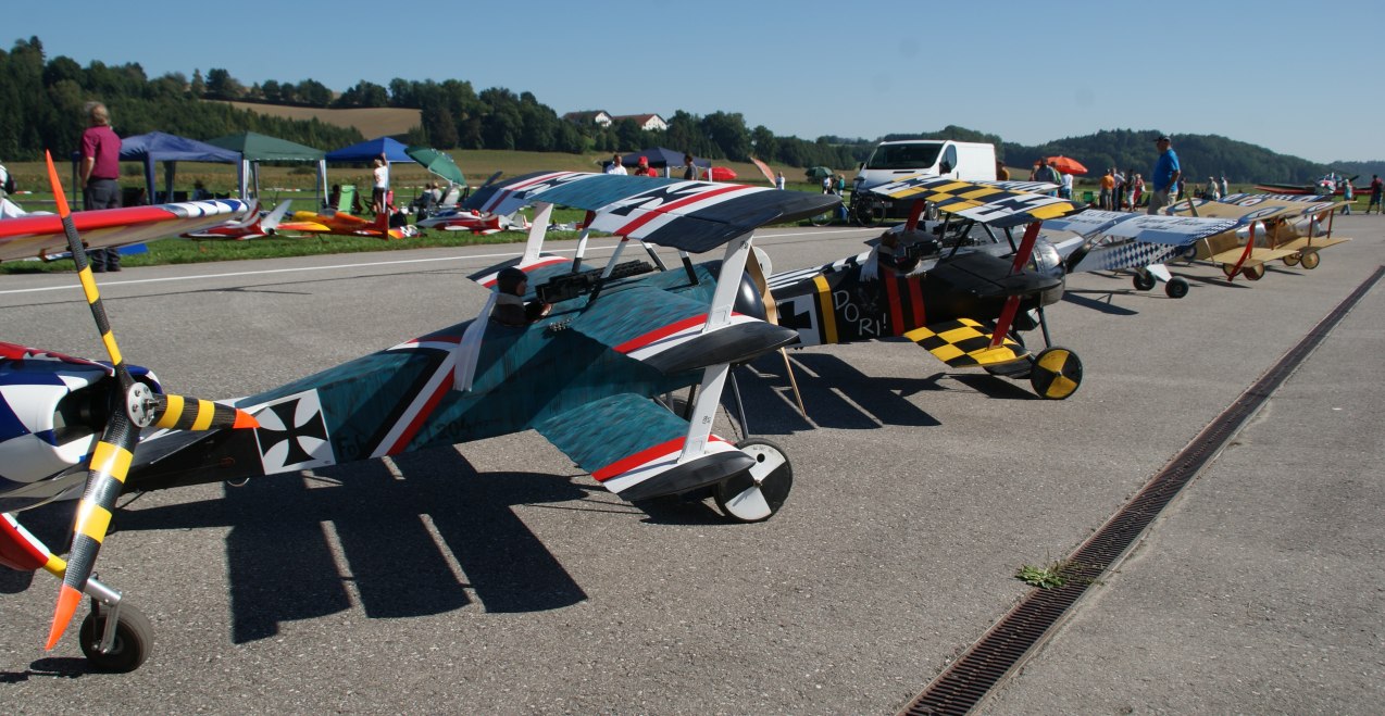 Modellflugtag, &copy; Veranstalter