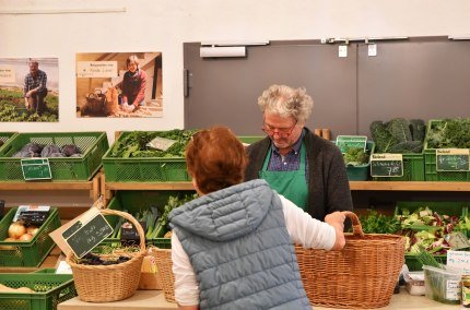 Verkauf beim Bauernmarkt Haag, © Haager Bauernmarktverein