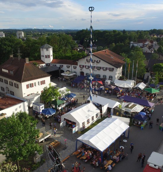Stadtfest T&ouml;ging a. Inn rund um den Rathausplatz, &copy; Stadt T&ouml;ging a. Inn