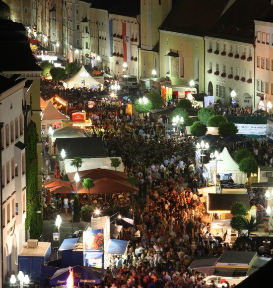 M&uuml;hldorfer Altstadtfest, &copy; Heiner Heine