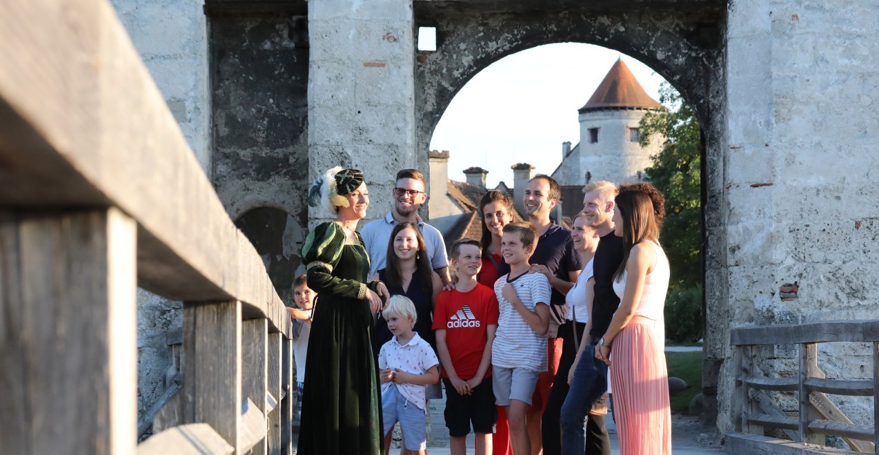 Führung in Burghausen, © Burghauser Touristik GmbH