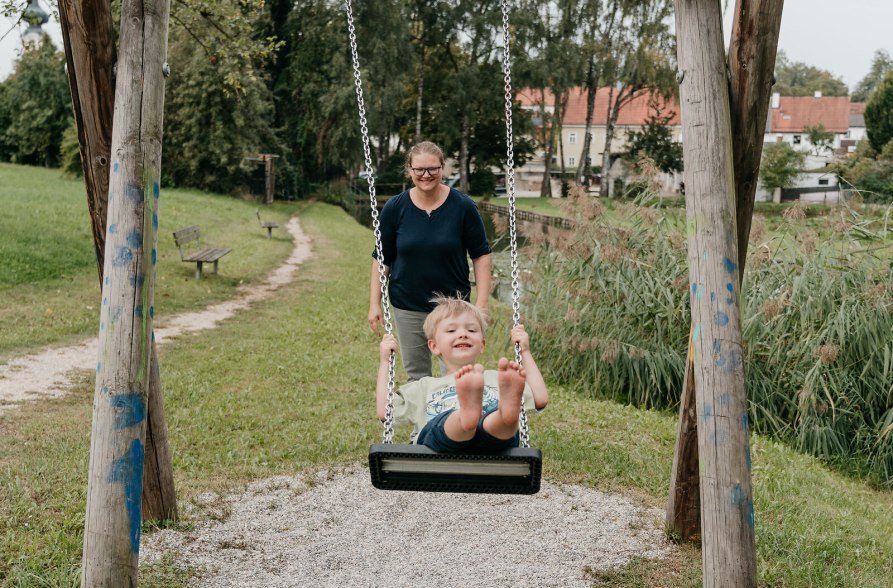 Freizeitanlage Bräuweiher, © Inn-Salzach Tourismus