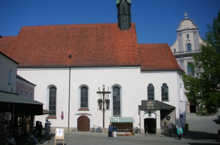 Kapuzinerkloster St. Konrad in Altöting, © Heiner Heine