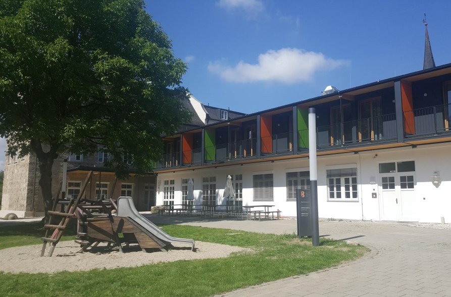 B+B1(1), © Jugendherberge Burghausen