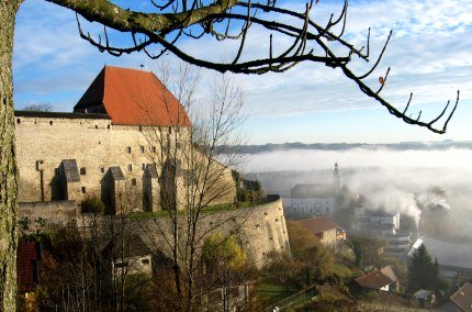 Burg in Tittmoing, © Stadt Tittmoning