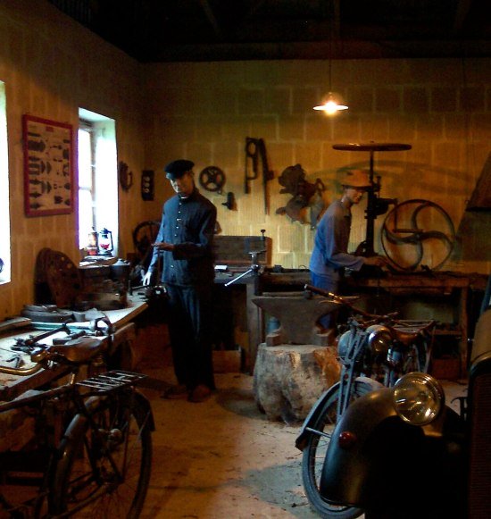 Historische Landmschinen, &copy; Simon Maier