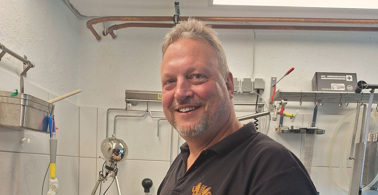 Klaus Illguth Biersommelier, &copy; Karin Maier