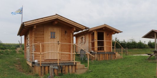 Blockhütten Gasthaus Kiefering, © Gasthaus Kiefering