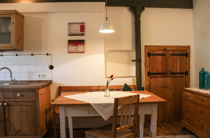 Küche, © Biohof Pürten