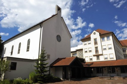 Franziskushaus Alt&ouml;tting von Au&szlig;en, &copy; Franziskushaus Alt&ouml;tting