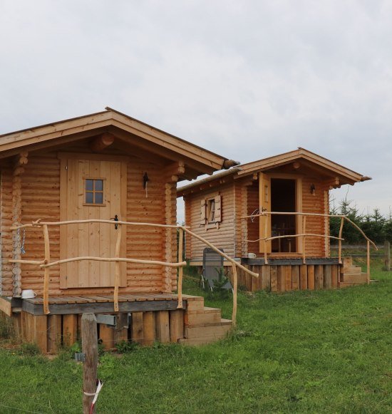 Blockh&uuml;tten Gasthaus Kiefering, &copy; Gasthaus Kiefering