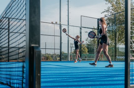 Padel-Tennis in Töging, © Inn-Salzach Tourismus