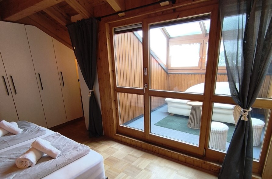 Schlafzimmer Burgzauber, Haus 113, &copy; Haus 113