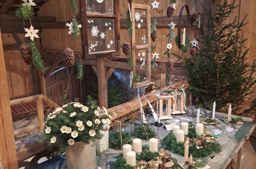 Adventsmarkt beim Gruin, &copy; Fam Dreier