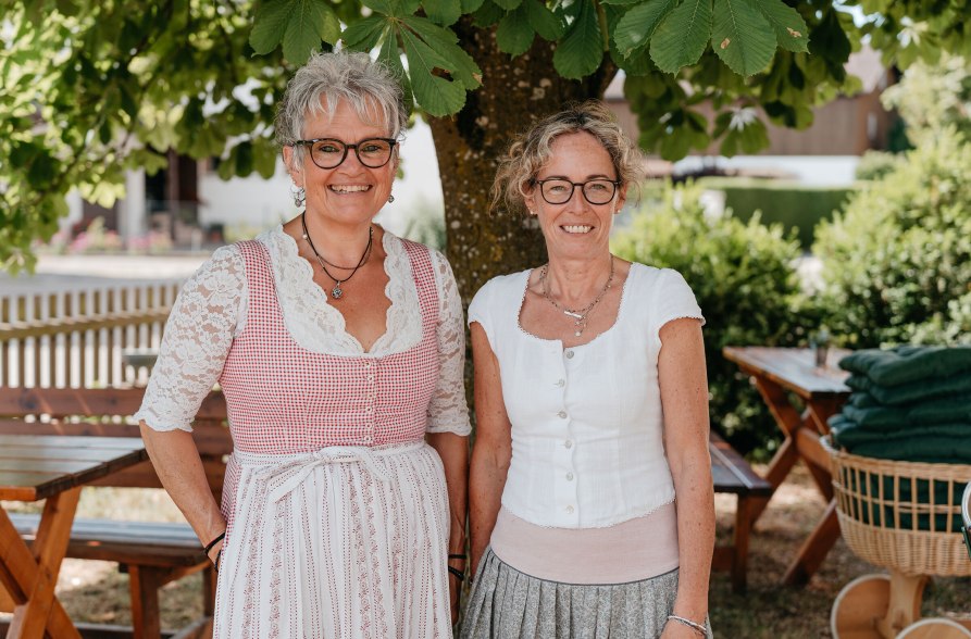Margot Leidmann links, &copy; Inn-Salzach Tourismus