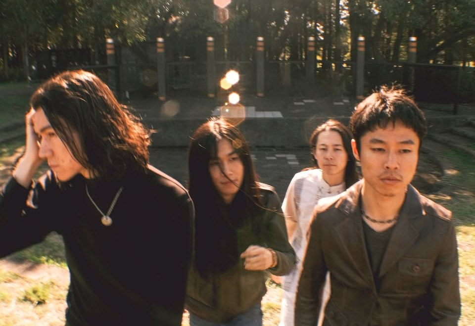 Psychedelic Rock Band aus Tokyo
