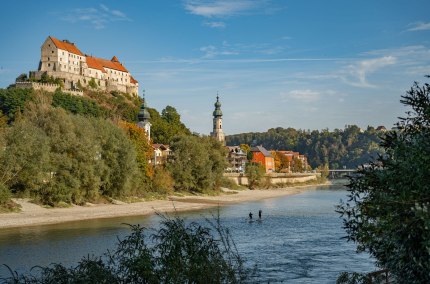 Burghausen SUP, &copy; Saskia Niedermeier