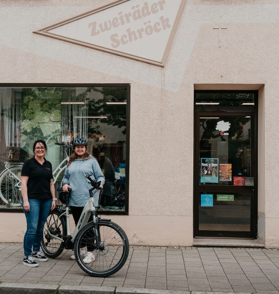 Zweirad Sch&ouml;ck Alt&ouml;tting, &copy; Inn-Salzach Tourismus