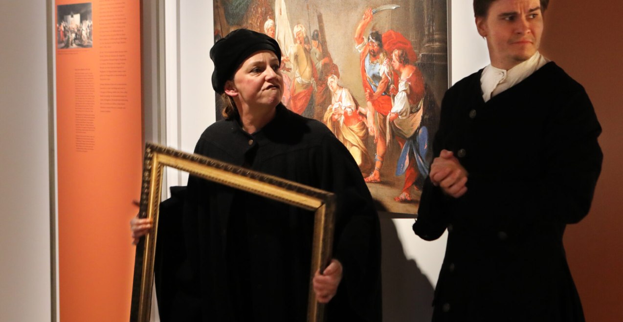 Theaterspaziergang Stadtmuseum Burghausen, &copy; Stadtmuseum Burghausen