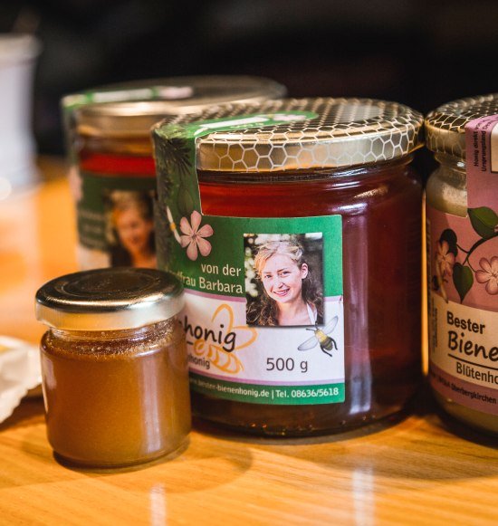 Honiggl&auml;ser, &copy; Inn-Salzach Tourismus