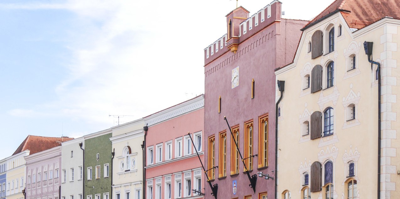 Inn-Salzach Baustil in Neuötting, © Inn-Salzach Tourismus