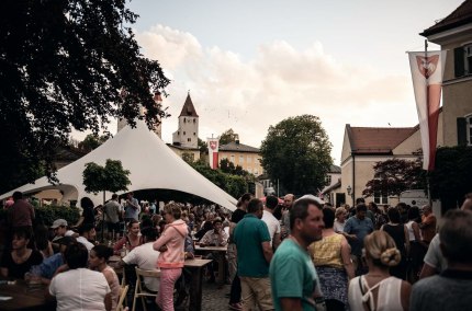 Haager Markt- und Straßenfest mit vielen Besuchern, © Markt Haag i. OB