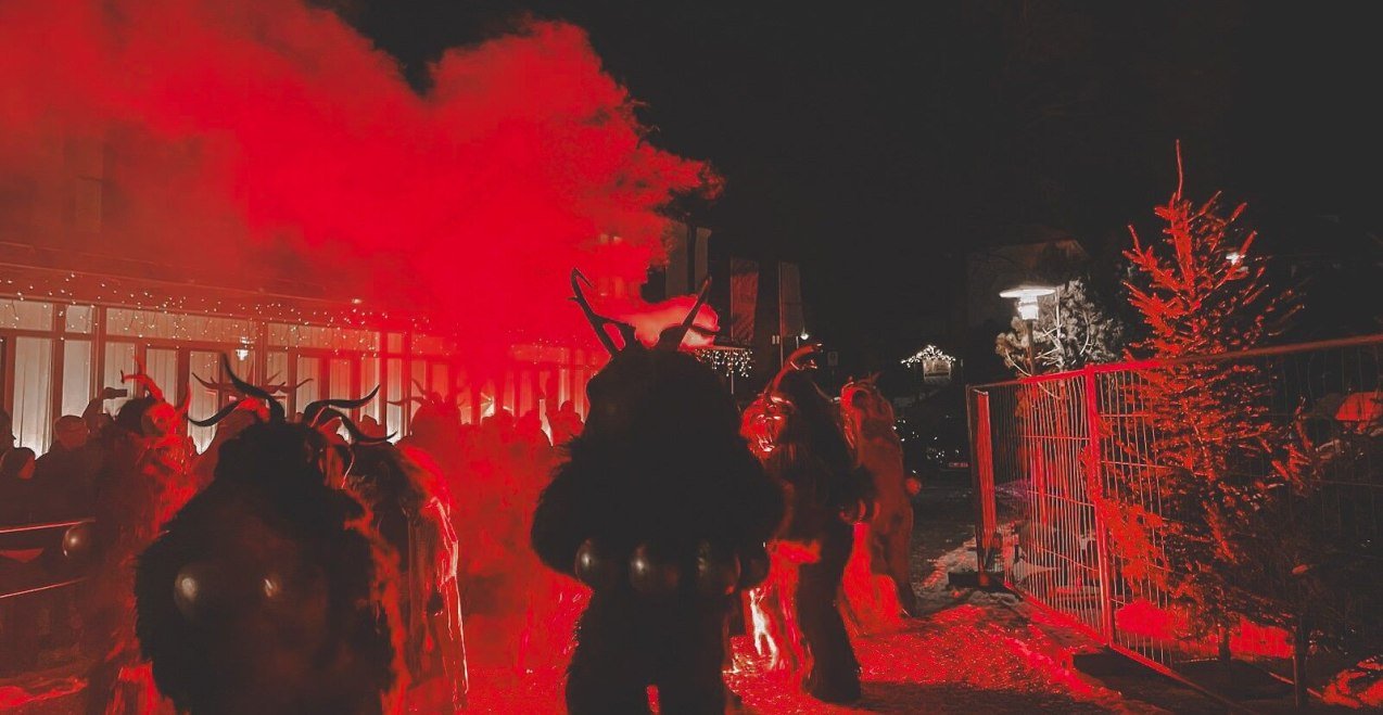 StoaPerchten Auftritt, &copy; Stoa Perchten