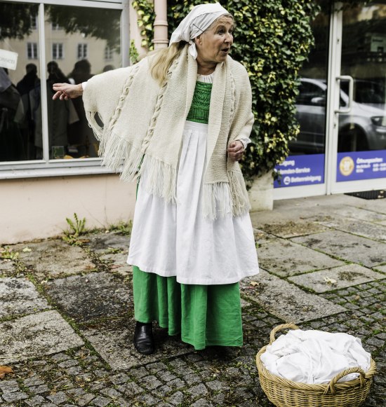 Schauspielf&uuml;hrung in M&uuml;hldorf, &copy; Veranstalter