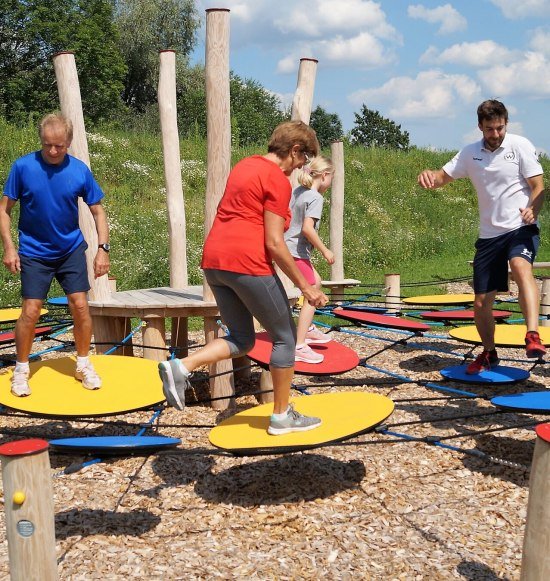 Motorikpark Burghausen, &copy; Stadt Burghausen