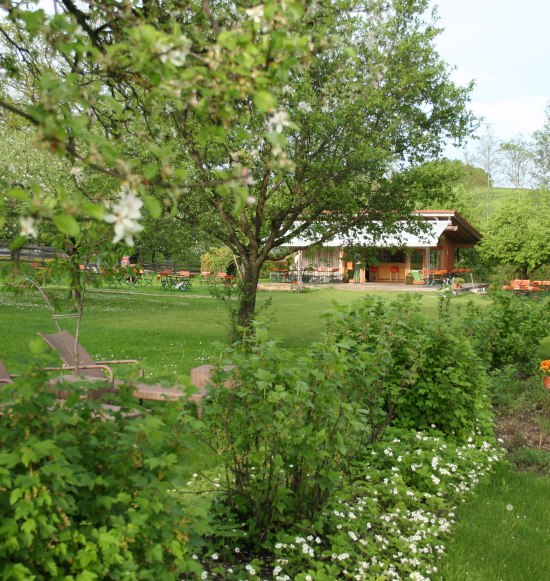 Hotelgarten AmVieh Theater, &copy; AmVieh-Theater